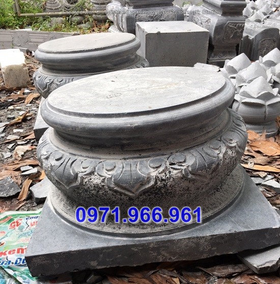 mẫu chân cột đá đẹp tại thừa thiên huế quảng nam đà nẵng - cột chân tảng đá