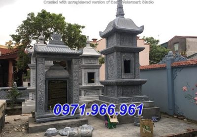 địa chỉ mẫu tháp mộ đá đẹp -bạc liêu bến tre