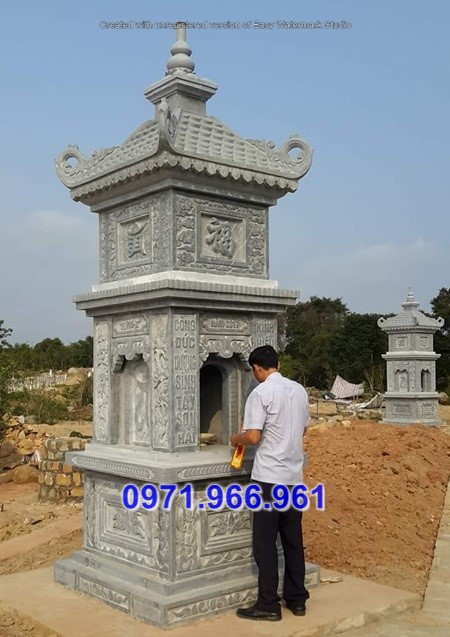 hà nội 55 mẫu mộ tháp đá đẹp - bắc giang lạng sơn