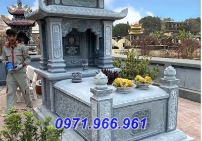 12 mẫu nhà mồ đá hai mái đẹp - bán bình dương