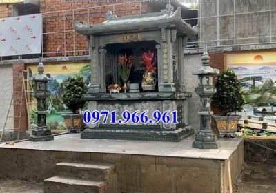 kích thước mẫu am miếu thờ đá đựng tro cốt đẹp - Bình Thuận