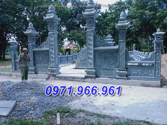 mẫu lăng mộ bằng đá mỹ nghệ đẹp tại quãng ngãi - nghĩa trang đẹp