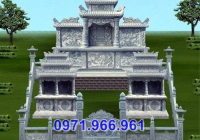 thiết kế mẫu khu nhà mồ đá đẹp- lăng mộ đẹp