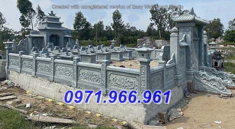 005+ phú yên mẫu lan can tường rào đá đẹp