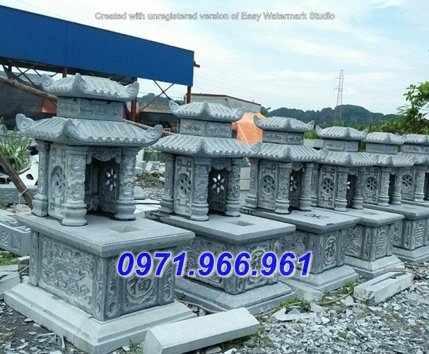 006+ mẫu mộ đá hai mái tại bắc giang - lăng mộ đẹp