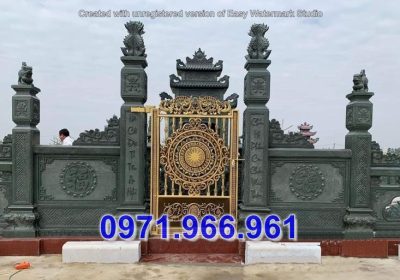 010 mẫu cổng đá đẹp bán tại bắc ninh