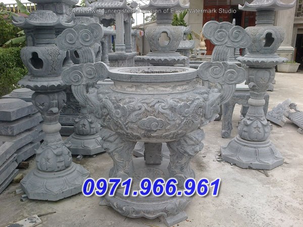 011+ mẫu lư đỉnh hương đá đẹp bán hà nam