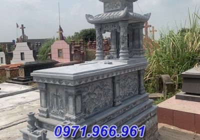 10+ mẫu nhà mồ đá công giáo đẹp tại ninh thuận