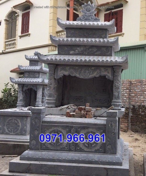 11 mẫu nhà mồ đá đôi đẹp tại gia lai