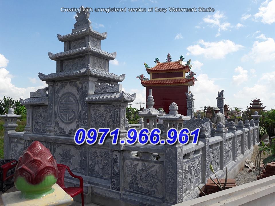 12 mẫu lan can đá nhà mồ đẹp - bán quảng ngãi