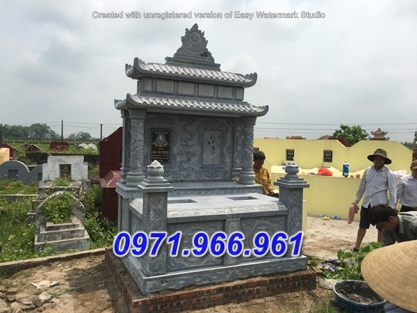 14+ mẫu nhà mồ đá đôi đẹp tại lâm đồng