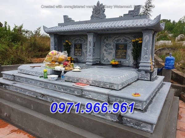 15+ mẫu nhà mồ đá đôi đẹp bán đà lạt
