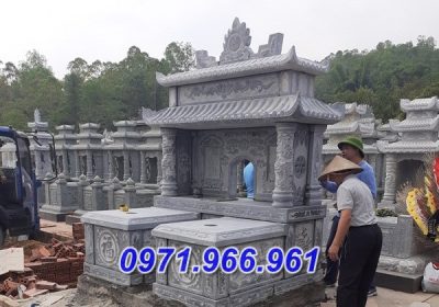 19+ phú thọ mẫu mộ đá đôi - bán tro cốt đẹp