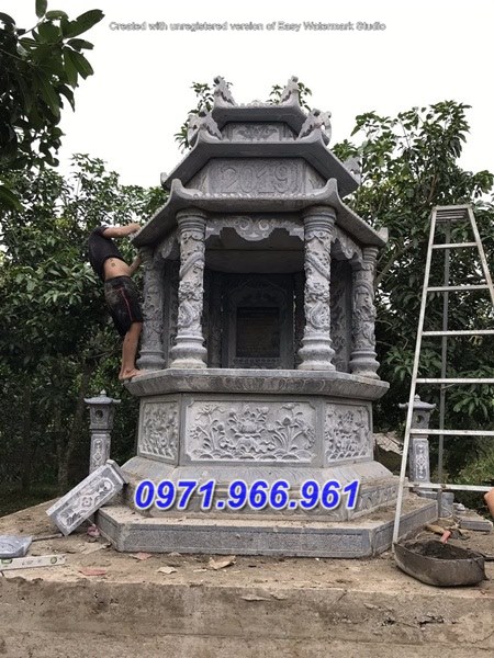 19+ phú thọ mẫu mộ đá tròn - bán tro cốt đẹp