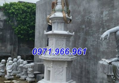 21 mẫu tháp am miếu đá thờ tro cốt tại kom tum