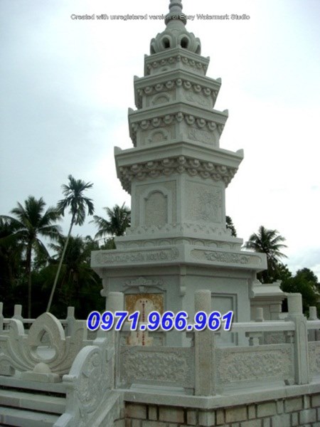 32+ mẫu mộ tháp phật giáo bằng đá đẹp