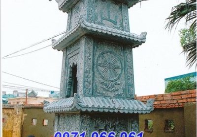 33 mẫu tháp mộ bằng đá tự nhiên đẹp