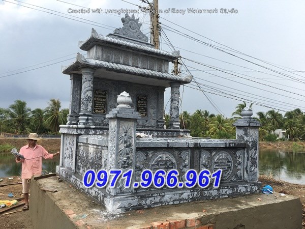 60+ mẫu nhà mồ đá đôi đẹp bán ninh thuận