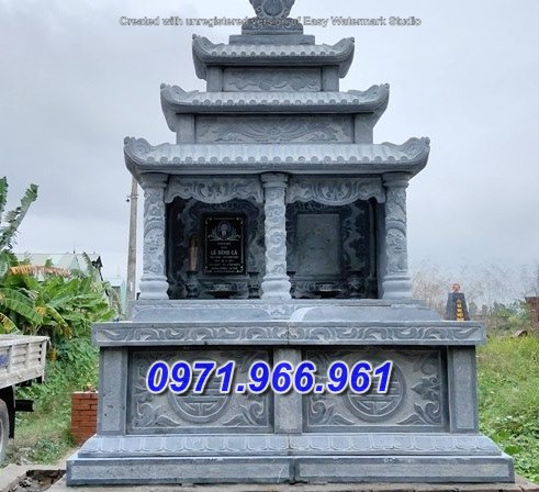 an giang+ 21 mẫu nhà mồ đá đôi đẹp bán