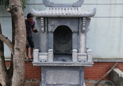 bắc giang+ 06 mẫu cây hương đá thờ thổ địa - am miếu đẹp