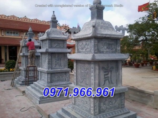 bắc giang+ 41 mẫu tháp mộ bằng đá - bán tro cốt đẹp