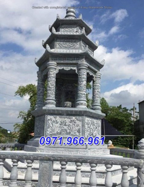 bắc giang+ 41 mẫu tháp mộ đá - bán tro cốt đẹp