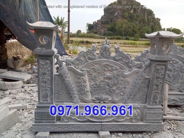 bắc kạn+ 17 mẫu cuốn thư đá - bình phong đẹp