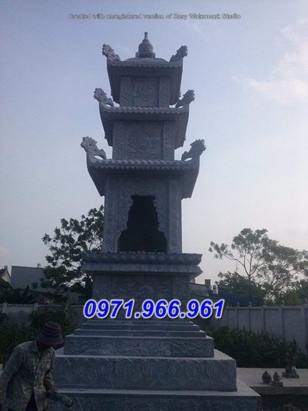 bắc ninh+ 42 mẫu mộ tháp bằng đá - bán tro cốt đẹp