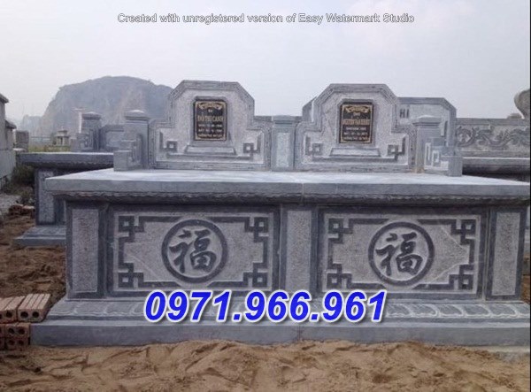 bình dương+ 17 mẫu mộ đá đôi  đẹp