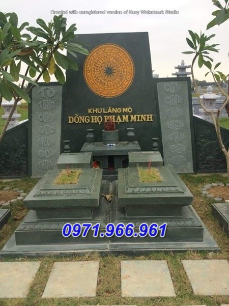 bình dương+ 17 mẫu mộ đôi bằng đá đẹp