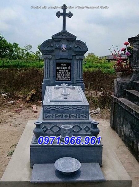 đắk lắk + 14 mẫu nhà mồ công giáo bằng đá đẹp