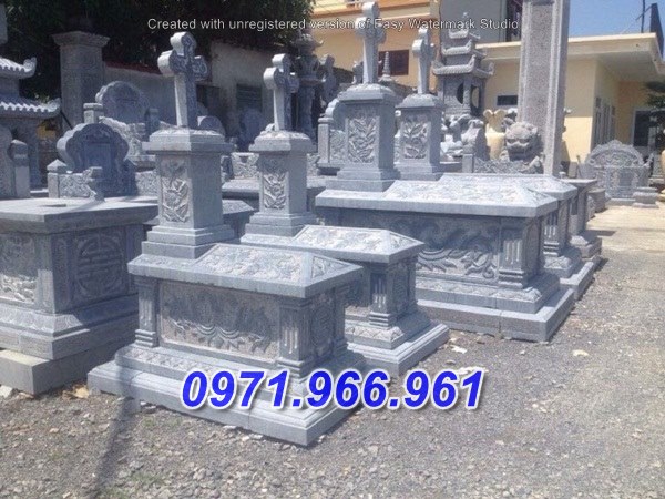 đắk lắk + 14 mẫu nhà mồ đá công giáo đẹp