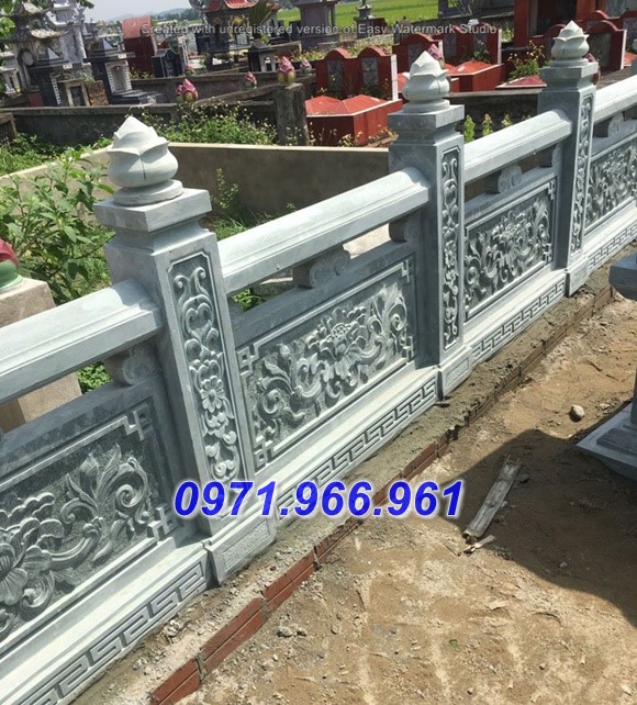 đắk lắk + 18 mẫu lan can tường rào bằng đá đẹp