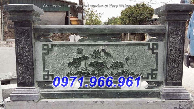 đắk lắk + 18 mẫu lan can tường rào đá đẹp