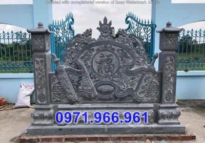 điện biên+ 20 mẫu cuốn thư đá - bình phong đẹp