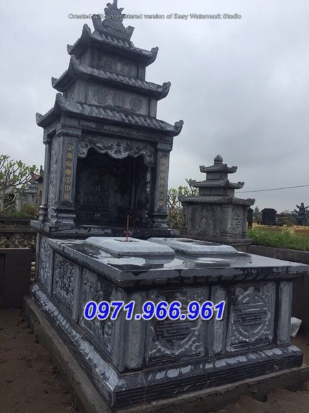 đồng nai+ 19 mẫu nhà mồ đá đôi đẹp bán