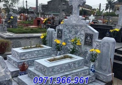 gia lai+ 13 mẫu nhà mồ đá công giáo đẹp bán