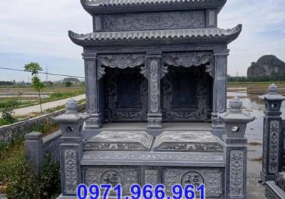 hà giang mẫu mộ đôi bằng đá hiện đại - nhà mồ đẹp