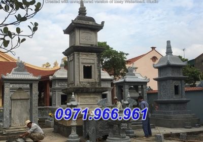 hưng yên+ 43 mẫu tháp mộ đá đẹp - bán tro cốt