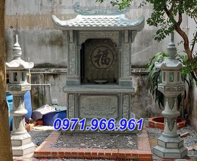 khánh hòa+ 06 mẫu am đá thờ bán tro cốt đẹp