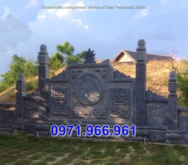 lai châu+ 17 mẫu cuốn thư đá - bình phong đẹp