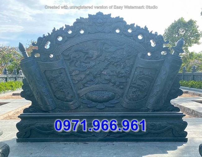 lào cai + 15 mẫu cuốn thư bằng đá - bình phong đẹp