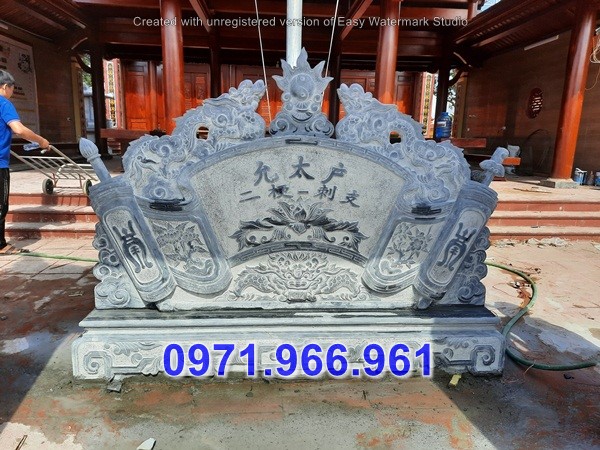 lào cai + 15 mẫu cuốn thư đá - bình phong đẹp