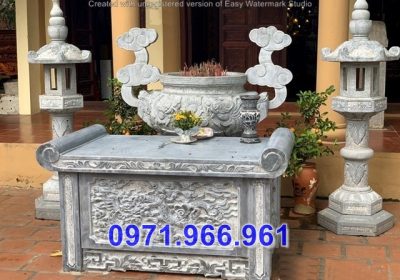 mẫu bàn lễ đá nhà thờ bán lạng sơn - bàn thờ đẹp