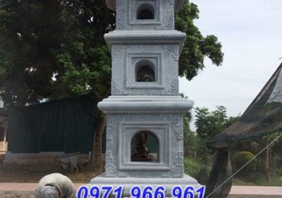 mẫu mộ tháp đá ninh bình đẹp bán