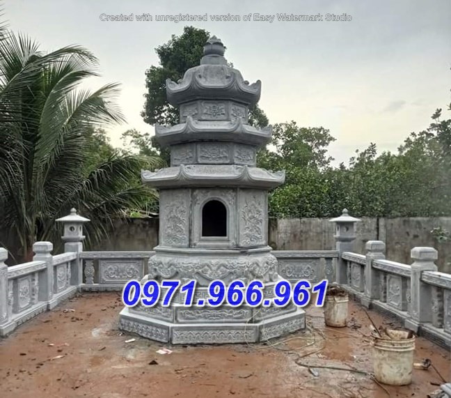 mẫu mộ tròn bằng đá nguyên khối tại hà nam - bán tro cốt đẹp