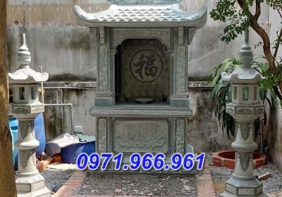 mẫu tháp mộ bằng đá hiện đại đẹp - bán tro cốt