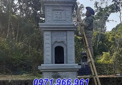 mẫu tháp mộ bằng đá ninh bình - lăng mộ đẹp