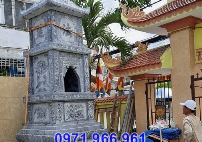 mẫu tháp mộ đá đựng hũ tro cốt tại bến tre - bảo tháp đẹp