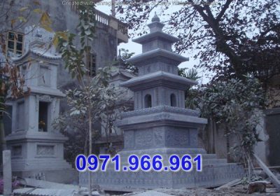 mẫu tháp mộ đá xanh bán cần thơ - bảo tháp đẹp